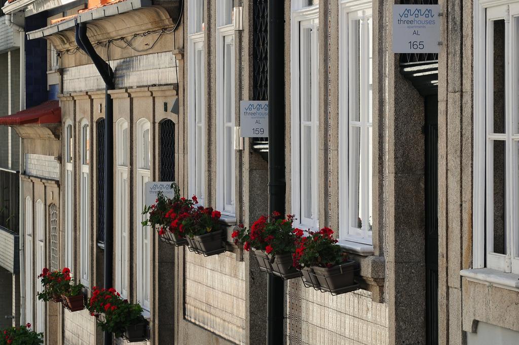 Three Houses&Bedrooms Porto Buitenkant foto